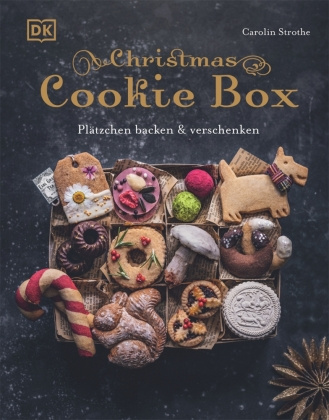 Buch Christmas Cookie Box Carolin Strothe