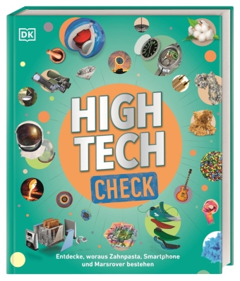 Kniha Hightech Check DK Verlag - Kids