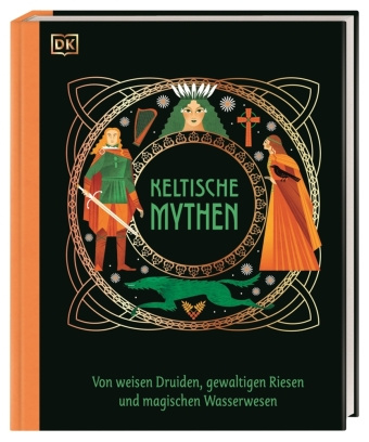 Knjiga Keltische Mythen Martin MacIntyre