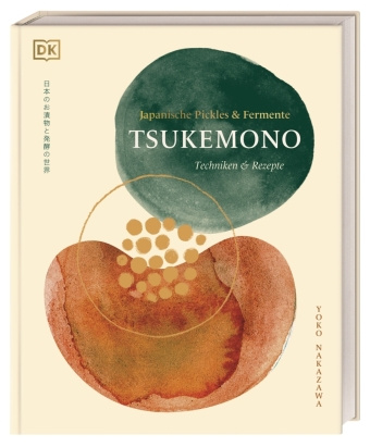 Kniha Tsukemono Yoko Nakazawa