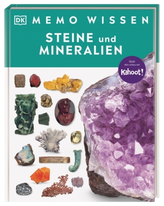 Kniha memo Wissen. Steine und Mineralien R. F. Symes
