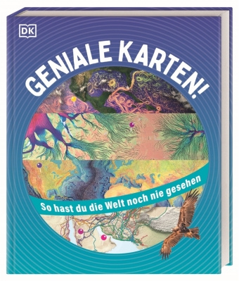 Boek Geniale Karten! Rebecca Fry