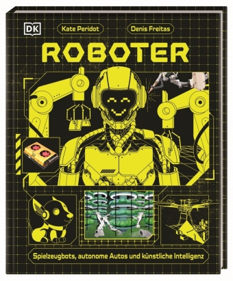 Kniha Roboter Kate Peridot