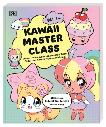 Kniha Kawaii Masterclass Mei Yu