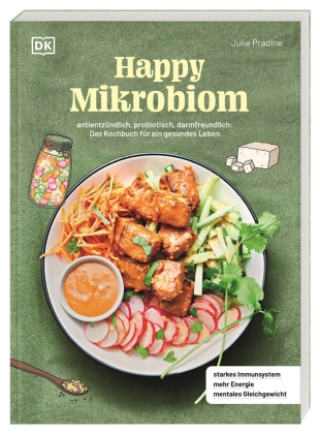 Kniha Happy Mikrobiom Julie Pradines