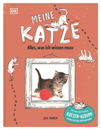 Kniha Meine Katze Jess French