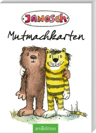 Knjiga Janosch - Mutmachkarten 