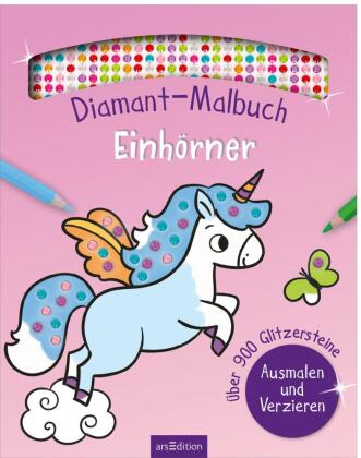 Kniha Diamant-Malbuch Einhörner Sarah Wade