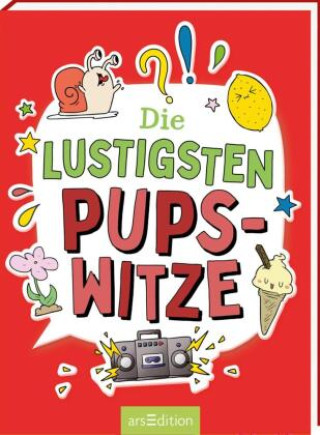 Kniha Die lustigsten Pupswitze Philip Kiefer
