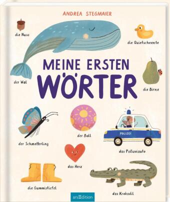 Buch Meine ersten Wörter Andrea Stegmaier