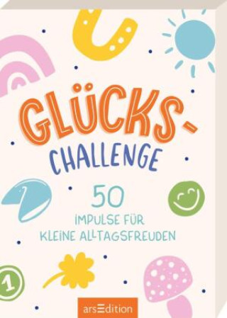 Kniha Glücks-Challenge Eva Jahnen