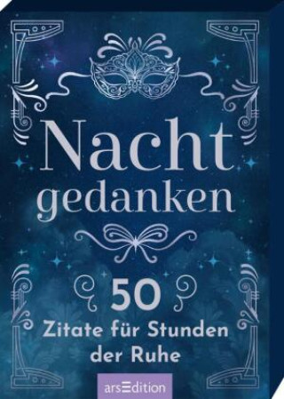 Kniha Nachtgedanken Marielle Enders