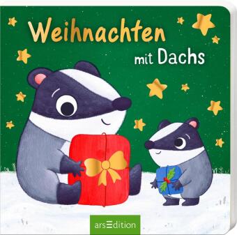 Kniha Weihnachten mit Dachs Joschi Mühl
