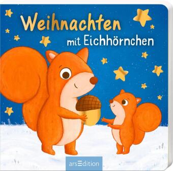 Kniha Weihnachten mit Eichhörnchen Joschi Mühl