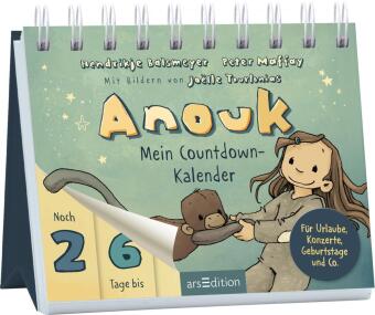 Kniha Anouk - Mein Countdown-Kalender Peter Maffay