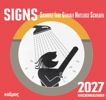Kalendář/Diář SIGNS (2027) Wolfram Burckhardt