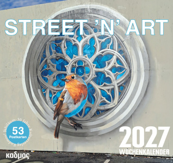 Kalendár/Diár Street'n'Art (2027) Wolfram Burckhardt