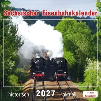Kalendář/Diář Sächsischer Eisenbahnkalender 2027 Thomas Böttger