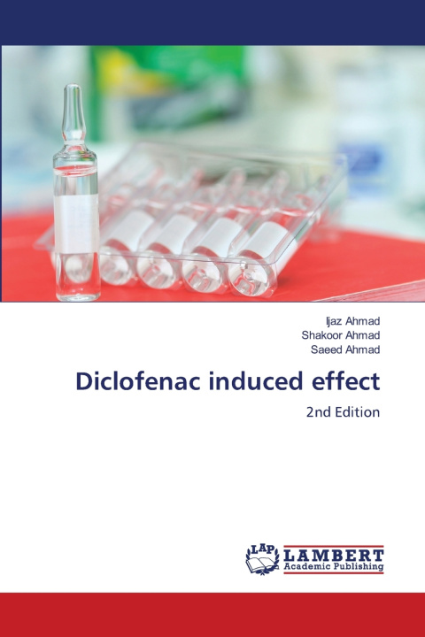 Kniha Diclofenac induced effect Ijaz Ahmad