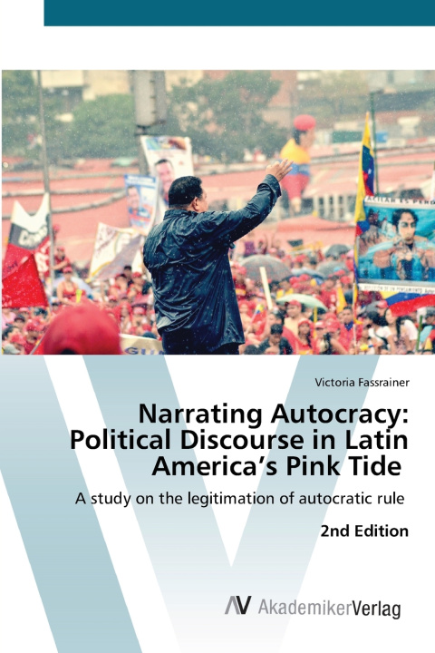 Kniha Narrating Autocracy Victoria Fassrainer