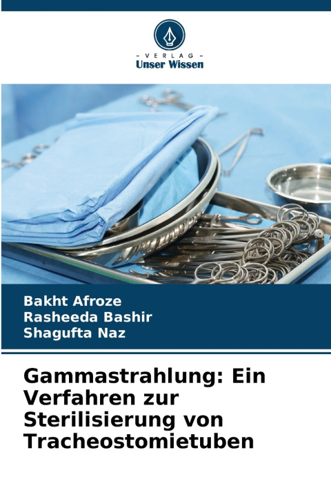 Kniha Gammastrahlung Bakht Afroze