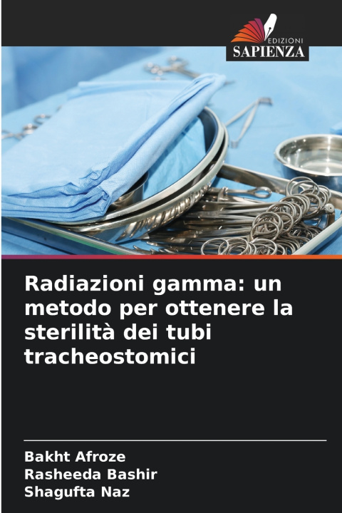 Könyv Radiazioni gamma Bakht Afroze