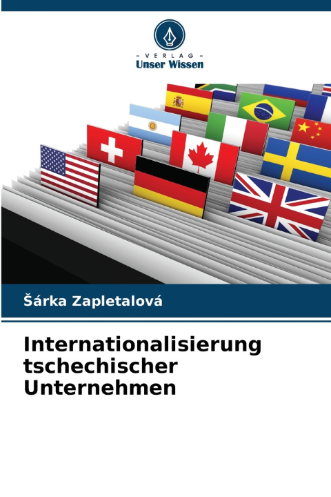 Buch Internationalisierung tschechischer Unternehmen Šárka Zapletalová