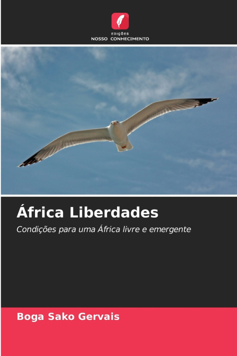 Kniha África Liberdades Boga Sako Gervais