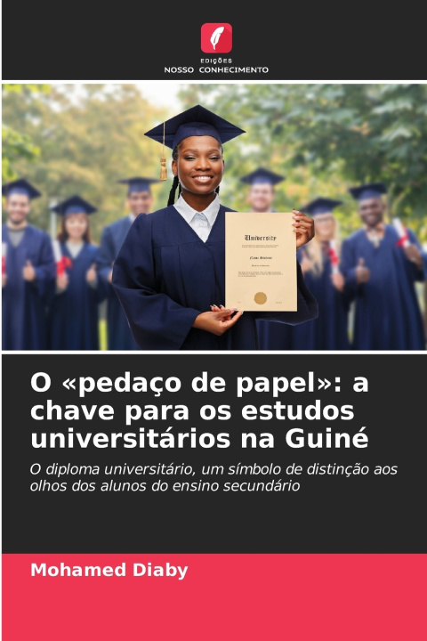 Kniha O pedaço de papel Mohamed Diaby