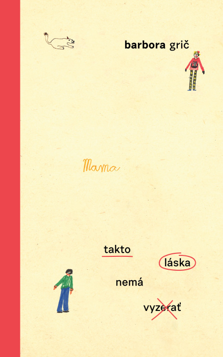 Książka Takto láska nemá vyzerať Barbora Grič
