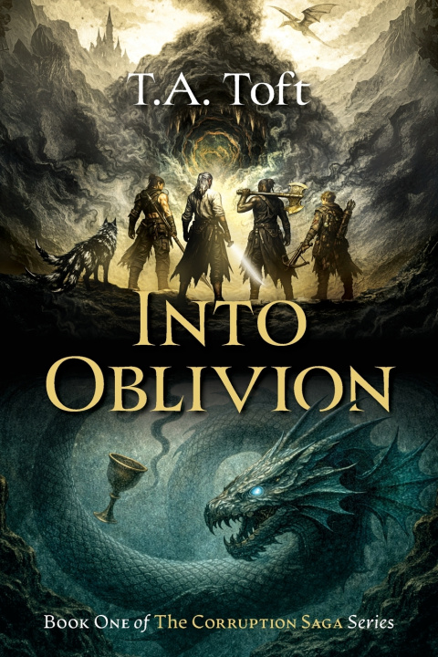 Kniha Into Oblivion T.A. Toft