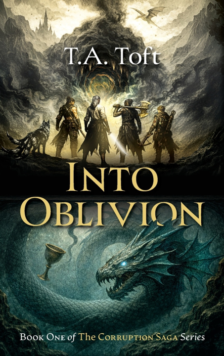 Kniha Into Oblivion T.A. Toft