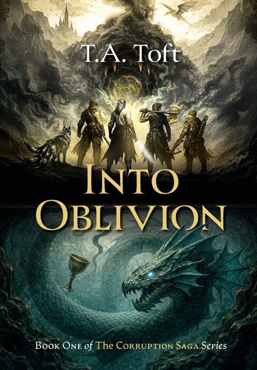 Kniha Into Oblivion T.A. Toft