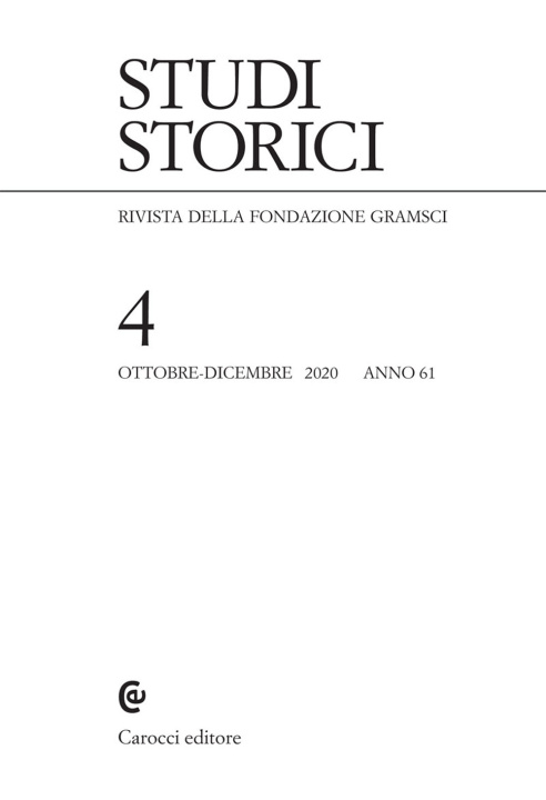 Kniha Studi storici 