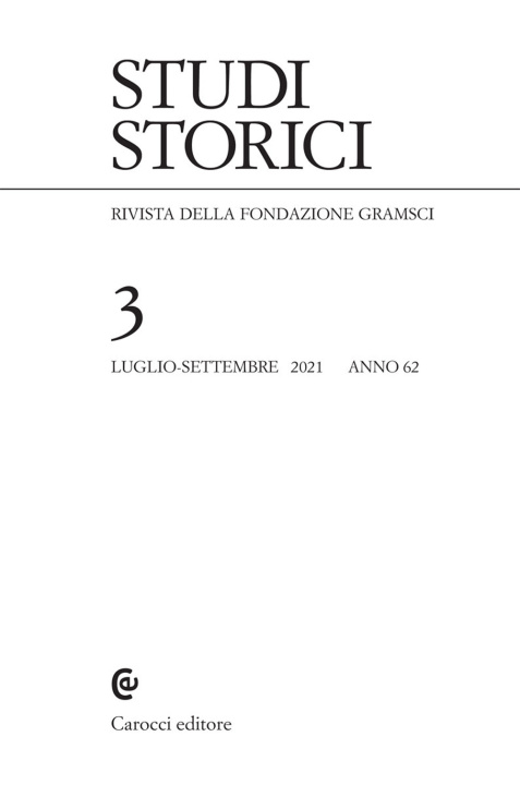 Kniha Studi storici 