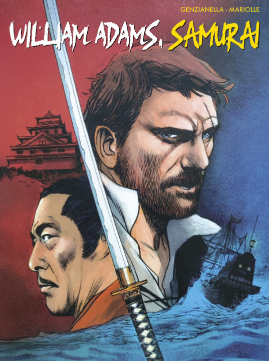 Knjiga William Adams, samurai Nicola Genzianella