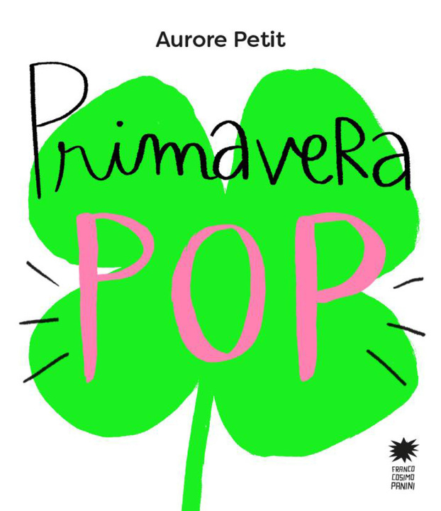 Kniha Primavera pop Aurore Petit