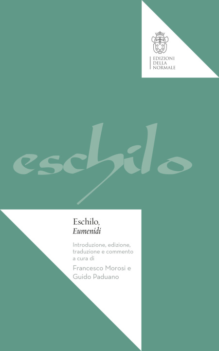 Kniha Eumenidi Eschilo