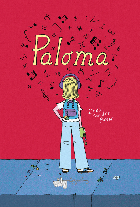 Kniha Paloma Cees van den Berg