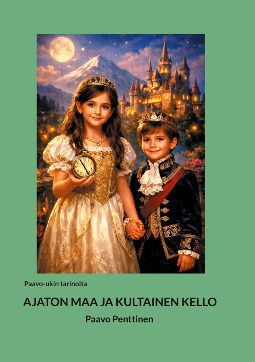 Kniha Ajaton maa ja kultainen kello 