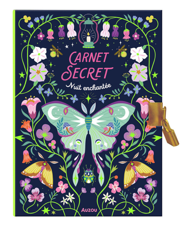 Kniha Carnet secret - nuit enchantée 
