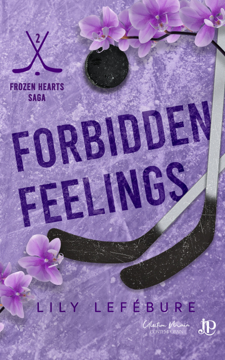 Kniha Forbidden feelings LILY LEFÉBURE