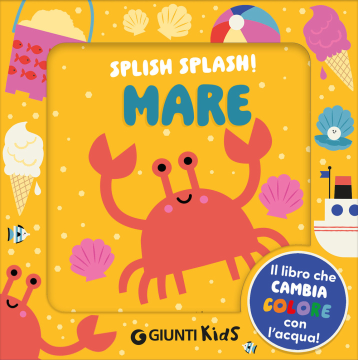 Livro Mare. Splish splash! Martina Boschi