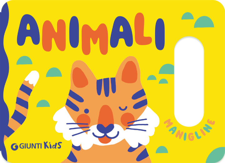 Knjiga Animali. Le manigline 