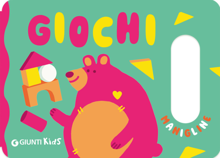 Kniha Giochi. Le manigline 