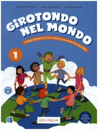 Libro Girotondo nel mondo 1 L. Pederzani