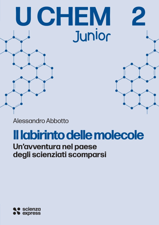 Libro labirinto delle molecole Alessandro Abbotto