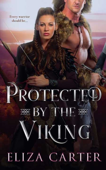 Kniha Protected by the Viking Eliza Carter