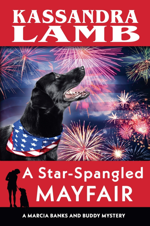 Kniha A Star-Spangled Mayfair Kassandra Lamb