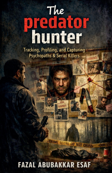 Kniha The Predator Hunter Fazal Abubakkar Esaf